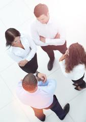 Obraz premium Successful businessteam planning work