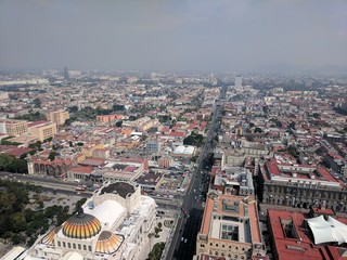 View of Mexico City