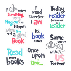 vector lettering poster