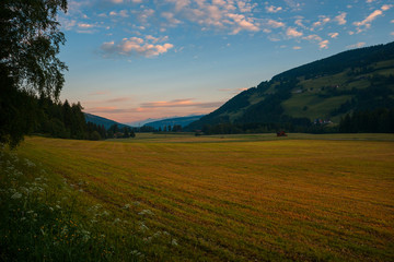 Obraz premium Buongiorno Alto Adige