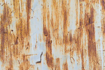 Old rusty metal surface texture, background.