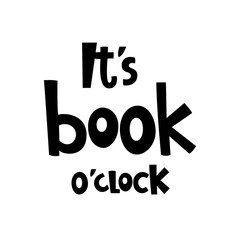 Vector lettering poster