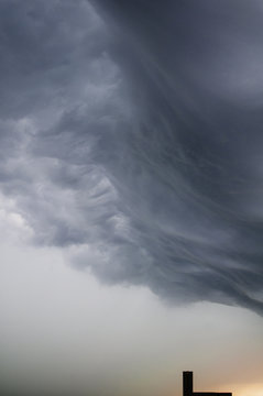 ominous clouds
