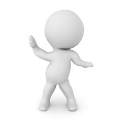 3D Character dancing