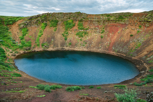 Kerid Volcano, Iceland
