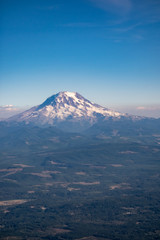 Mt. Rainier in the Summer