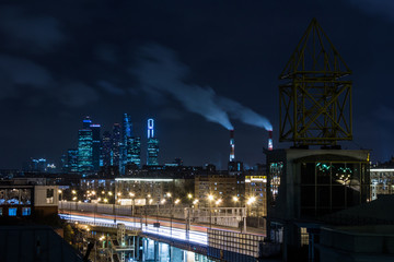 Moscow night 