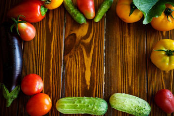 abstract design background vegetables