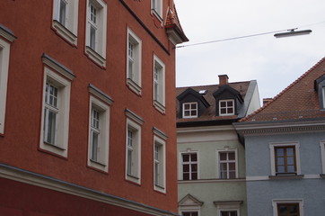 Fototapeta na wymiar ニュルンベルク旧市街