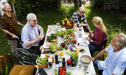 Elderly's party