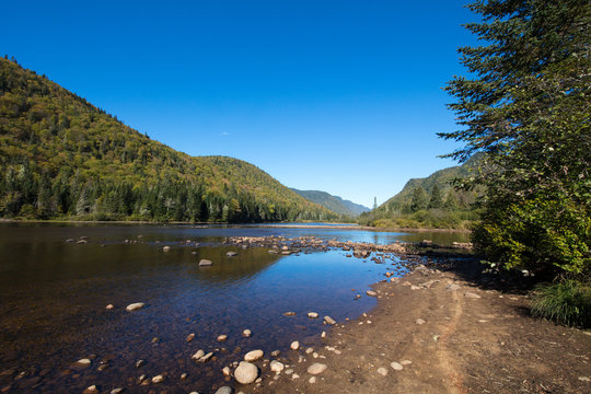 Parc National Jaques- Cartier in Quebec