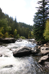 Fall in the Rocky Mountains