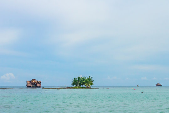 San Andres isla de Colombia