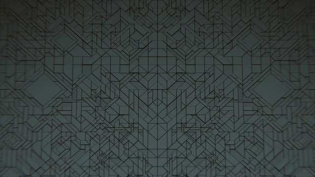 VJ Dark Geometrics