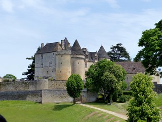 Fototapeta na wymiar Château de Fénelon