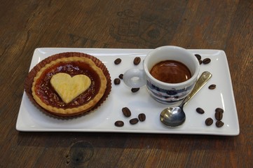 Un caffè di cuore