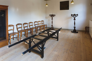 Ritual chamber of synagogue