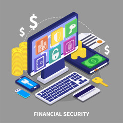 Financial Security Illustration