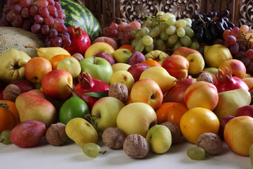 The fruit with the Uzbek shade.