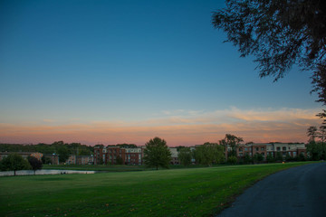 Beyond your eye catch. Beautiful Sunset
