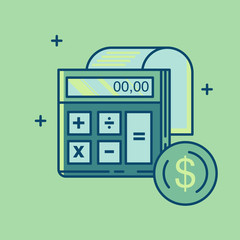 vector finance icon