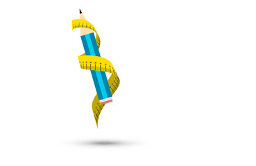 metro, sarto, sartoria, misura