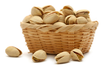Closeup of pistachio
