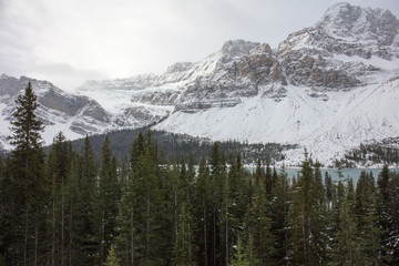 Icefield Pkwy Banff Jasper