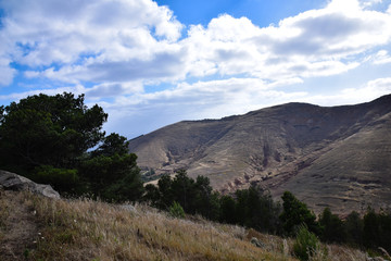 Landscape of Porto Santo Island