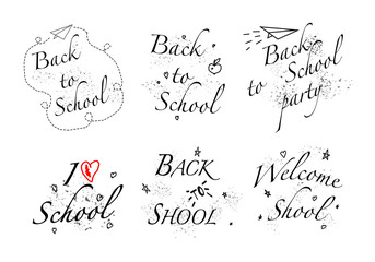 Education concept: Back to School