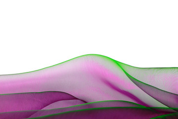 fabric texture empty space border frame background