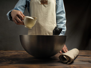 Recipe of cooking of a dessert of Tiramisu, part fourth: 