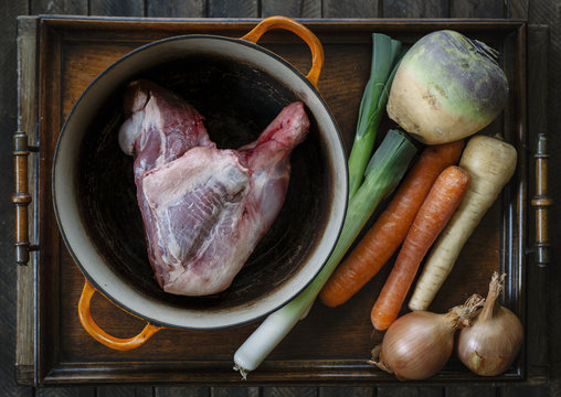 Lamb Casserole.