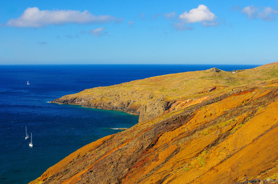 View of Sao Lourenco cape, Madeira Island, Portugal, Europe.