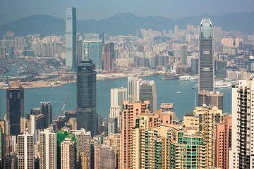 Hong Kong Skyline during the Day
