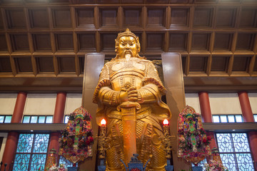 Che Kung, Che Kung Temple is a famous temple in Hong Kong.