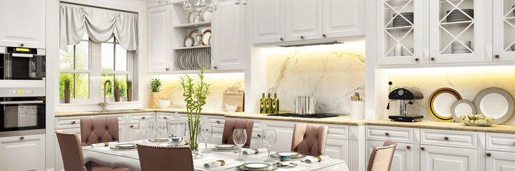 Big kitchen