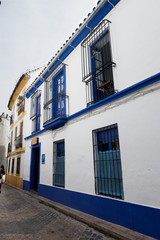 Calles de la juderia de Cordoba