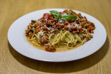 Spaghetti Bolognese