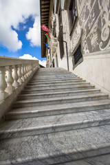 Fototapeta na wymiar Piazza dei Cavalieri (Palazzo della Carovana), Pisa, Italy