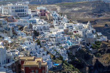 Fototapeta premium Santorini, Greece