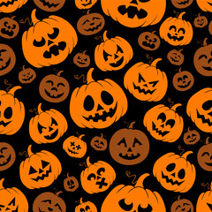 Vector background with Halloween