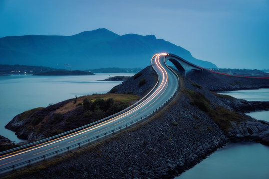 Atlantic Ocean Road Norway