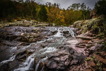 Rocky Waterfall