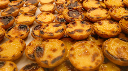 traditional portuguese dessert pasteis de nata