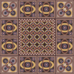 Seamless geometric pattern 10
