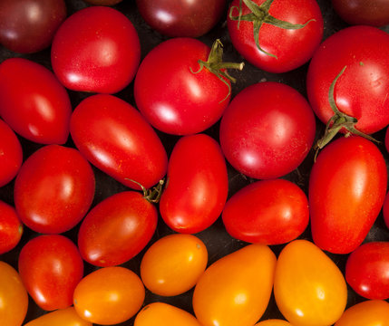 Mini Heirloom Tomatoes