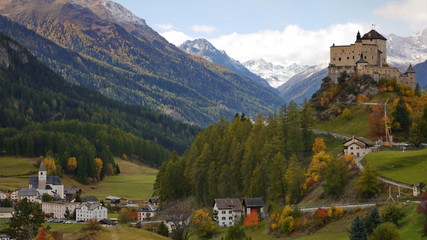 Schweiz Engadin Tarasp 16