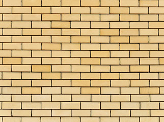 Obraz premium New brick wall background