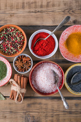 spices, spicy herbs, 